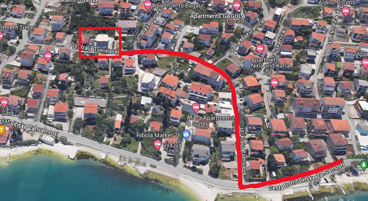 Apartments Filipo Trogir Exterior photo
