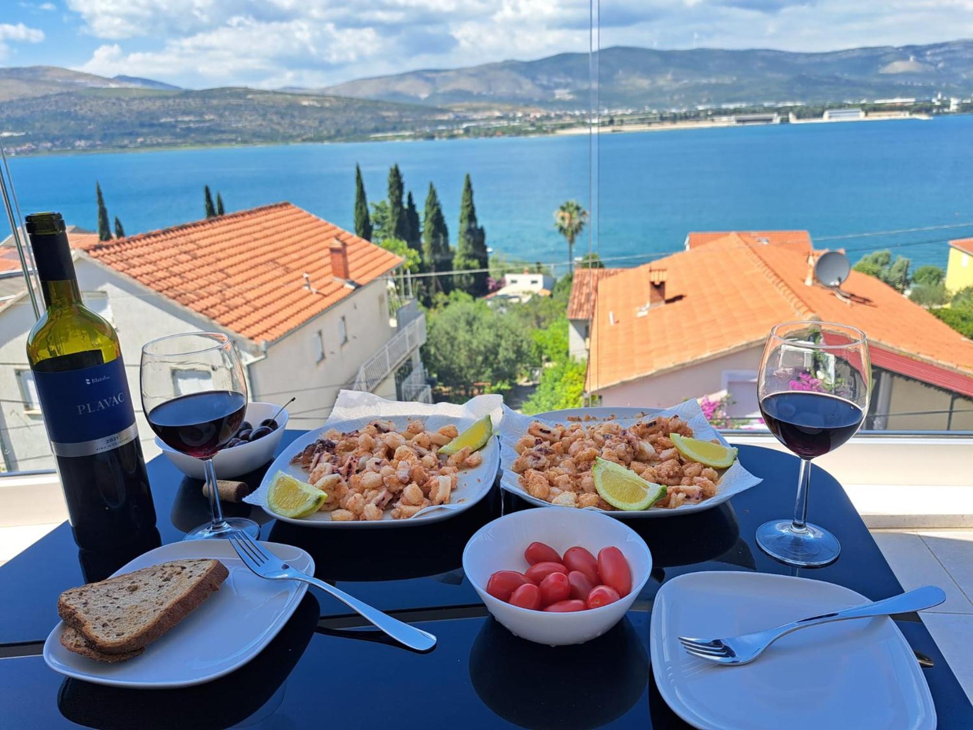 Apartments Filipo Trogir Exterior photo