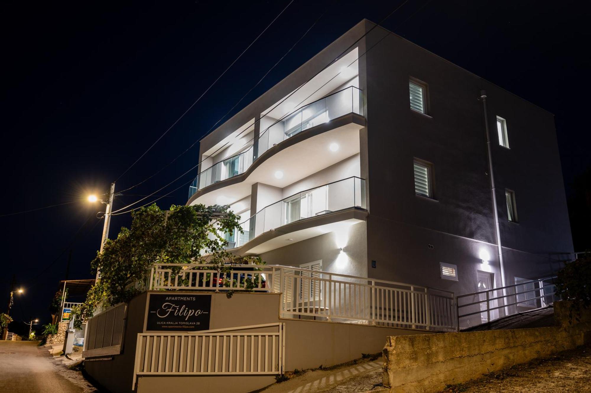 Apartments Filipo Trogir Exterior photo
